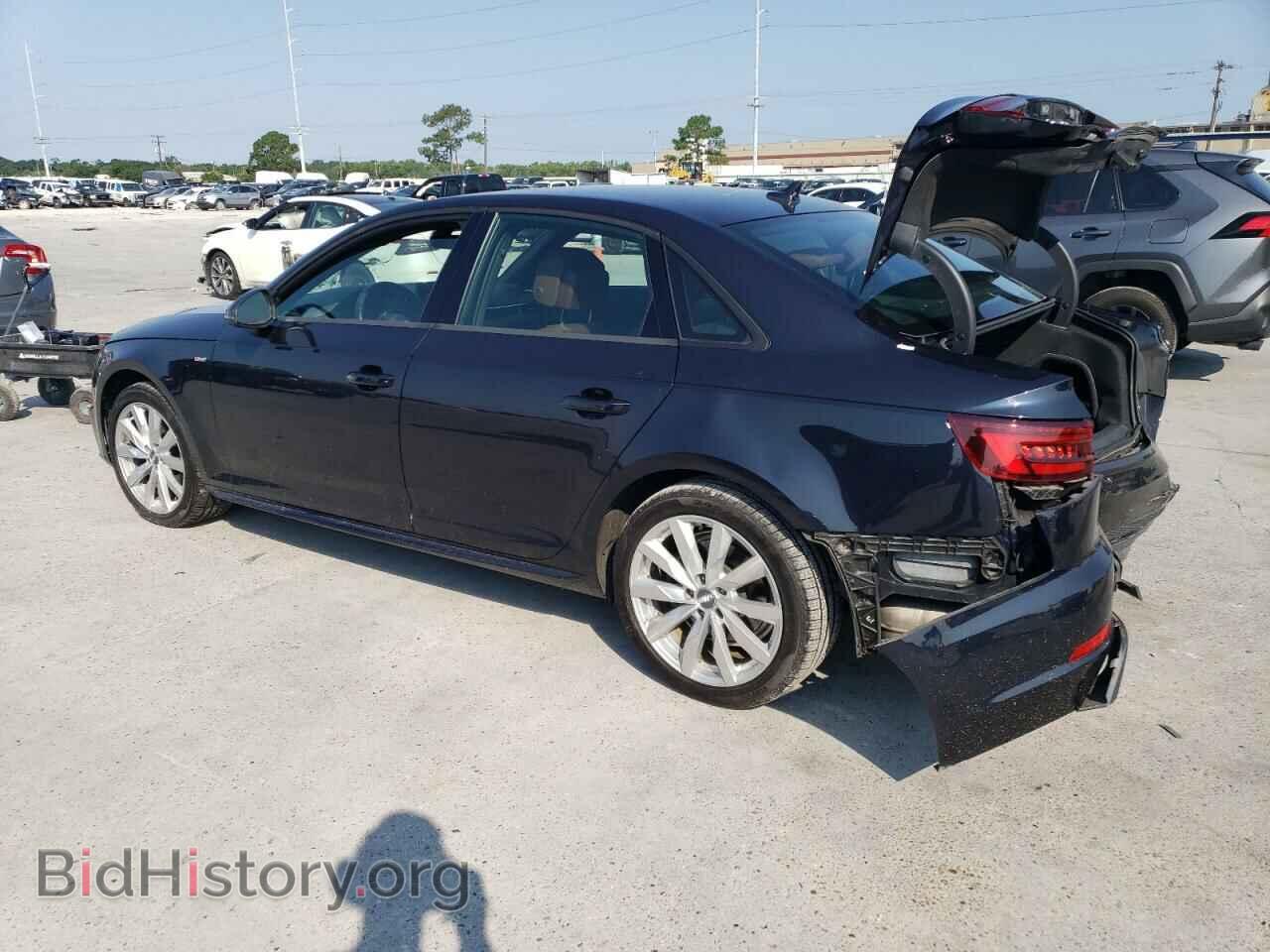 2018 AUDI A4 - VIN: WAUKMAF44JA067819 - Фото 2