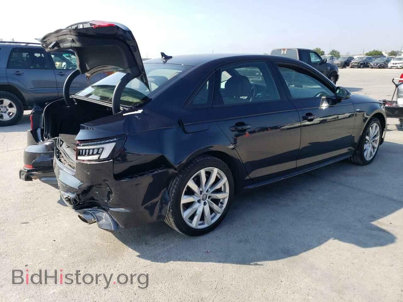 2018 AUDI A4 - VIN: WAUKMAF44JA067819 - Фото 3