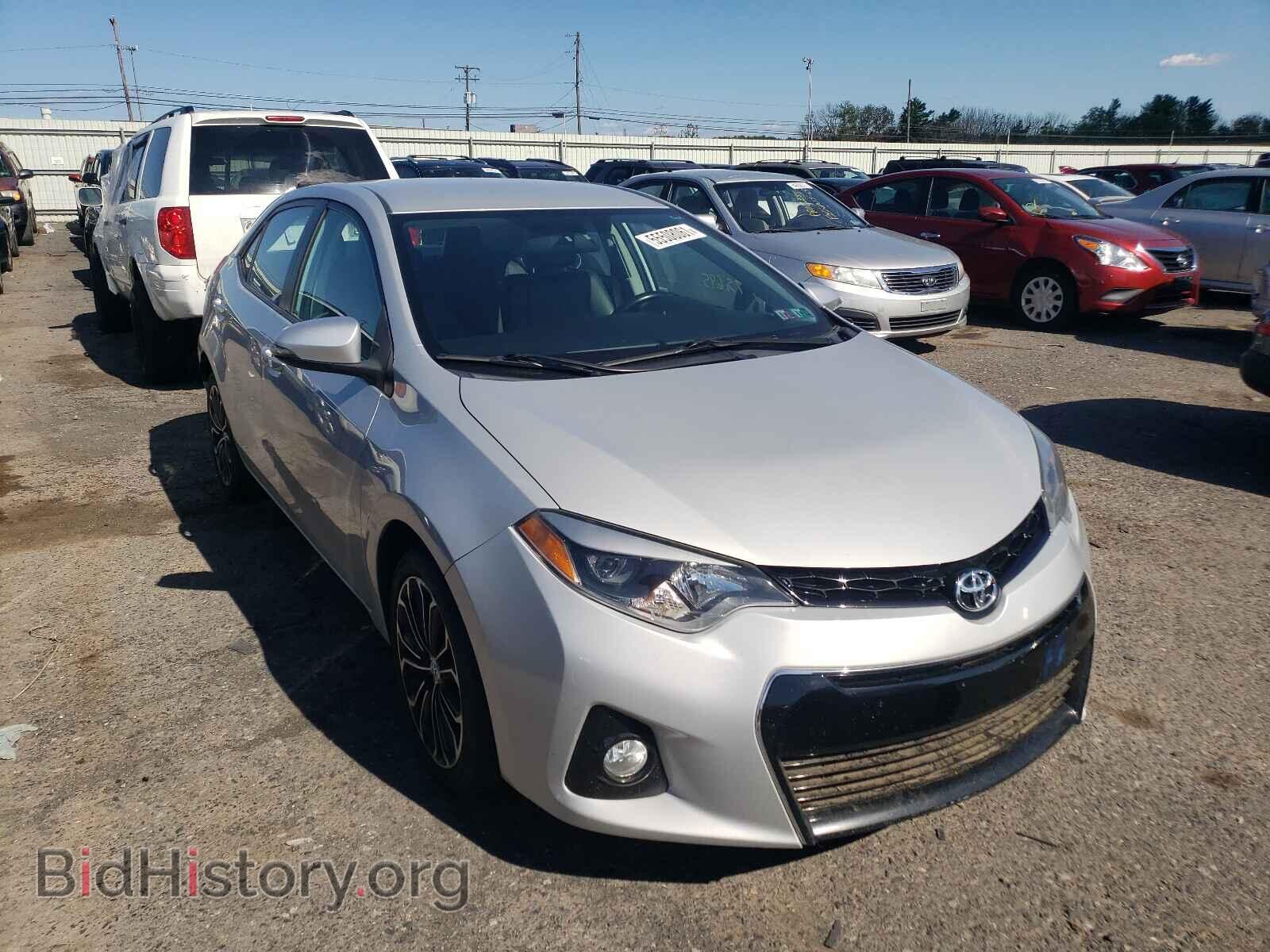 Photo 2T1BURHE6EC018615 - TOYOTA COROLLA 2014