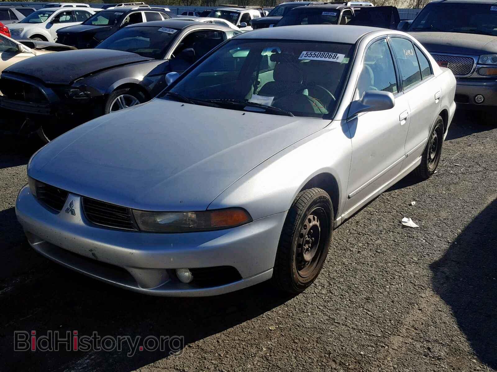 2003 MITSUBISHI GALANT - VIN: 4A3AA46GX3E080215 - Фото 2