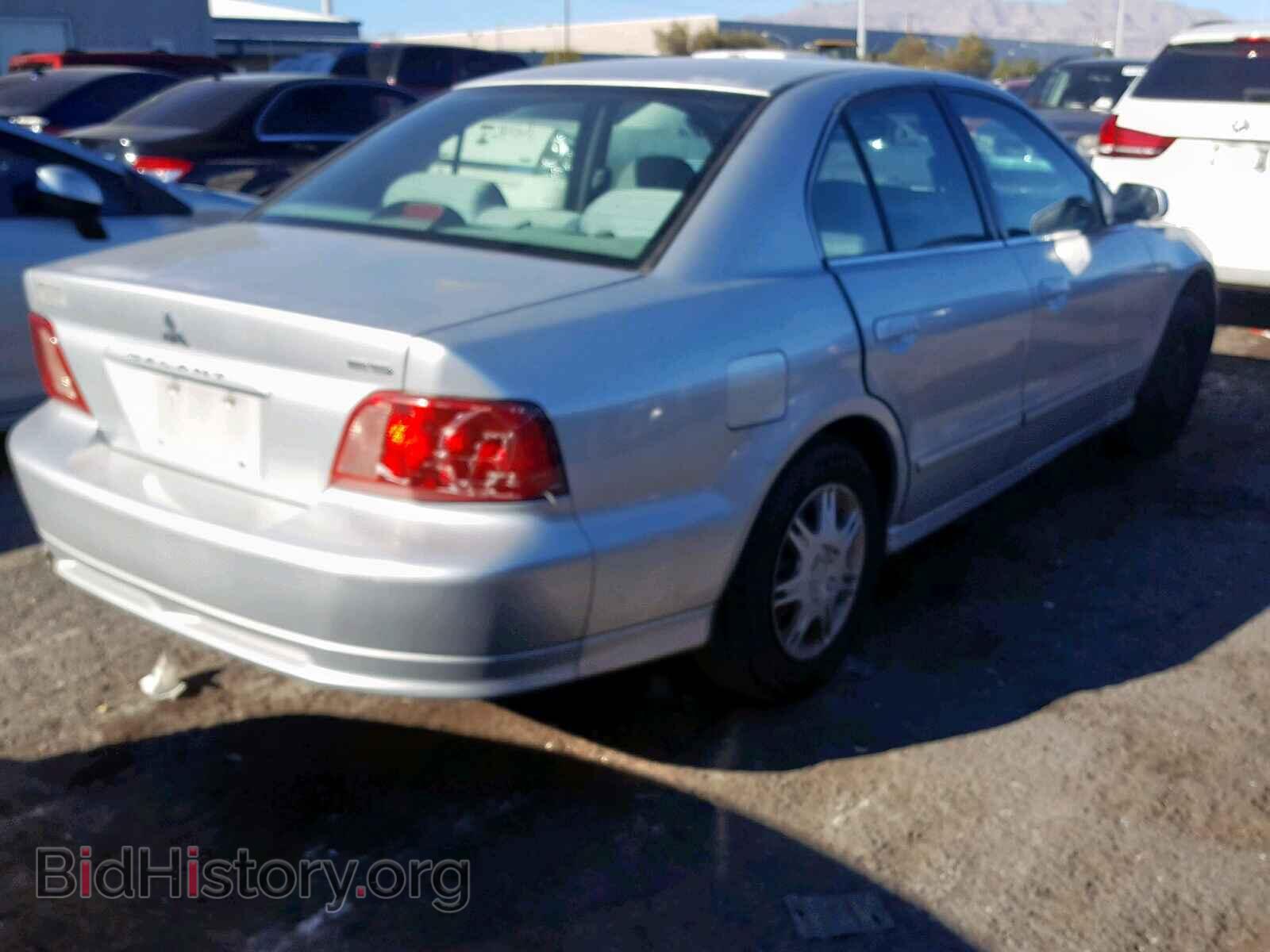 2003 MITSUBISHI GALANT - VIN: 4A3AA46GX3E080215 - Фото 4