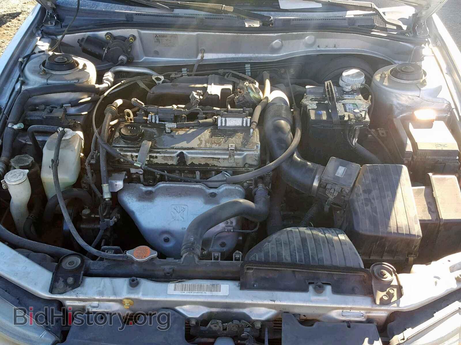 2003 MITSUBISHI GALANT - VIN: 4A3AA46GX3E080215 - Фото 7