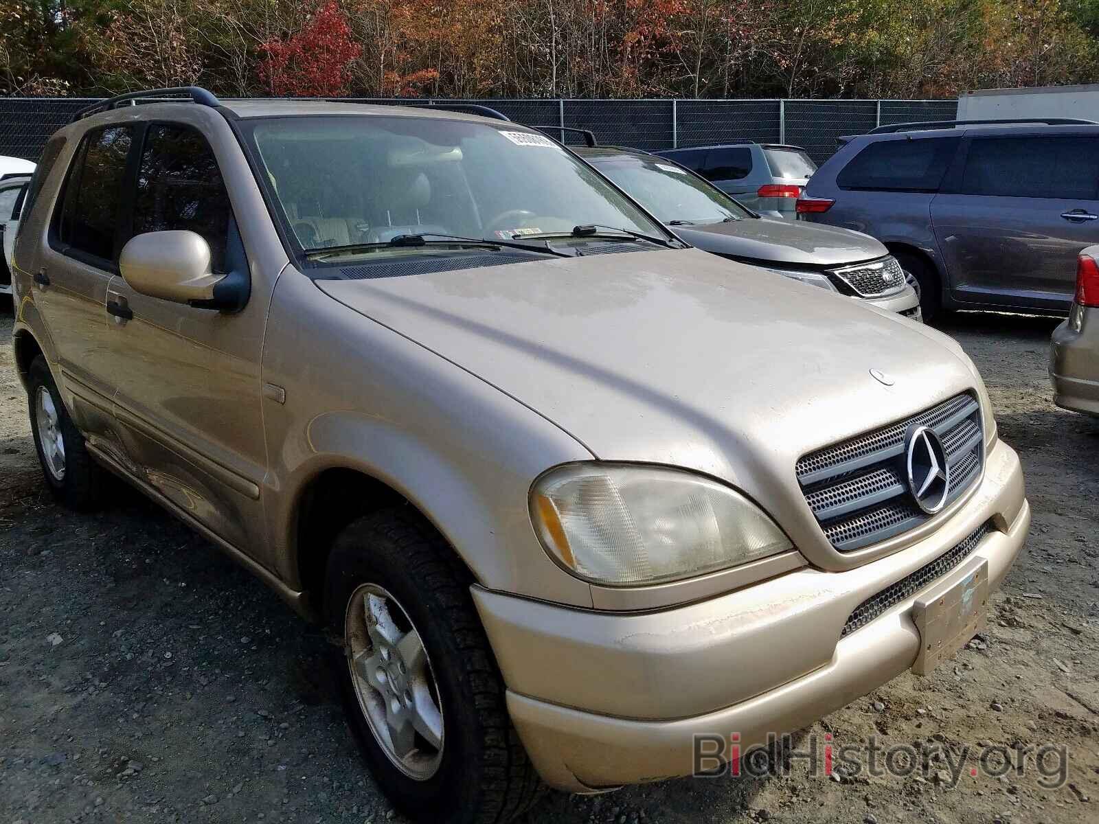 Photo 4JGAB54E91A255013 - MERCEDES-BENZ ML 320 2001