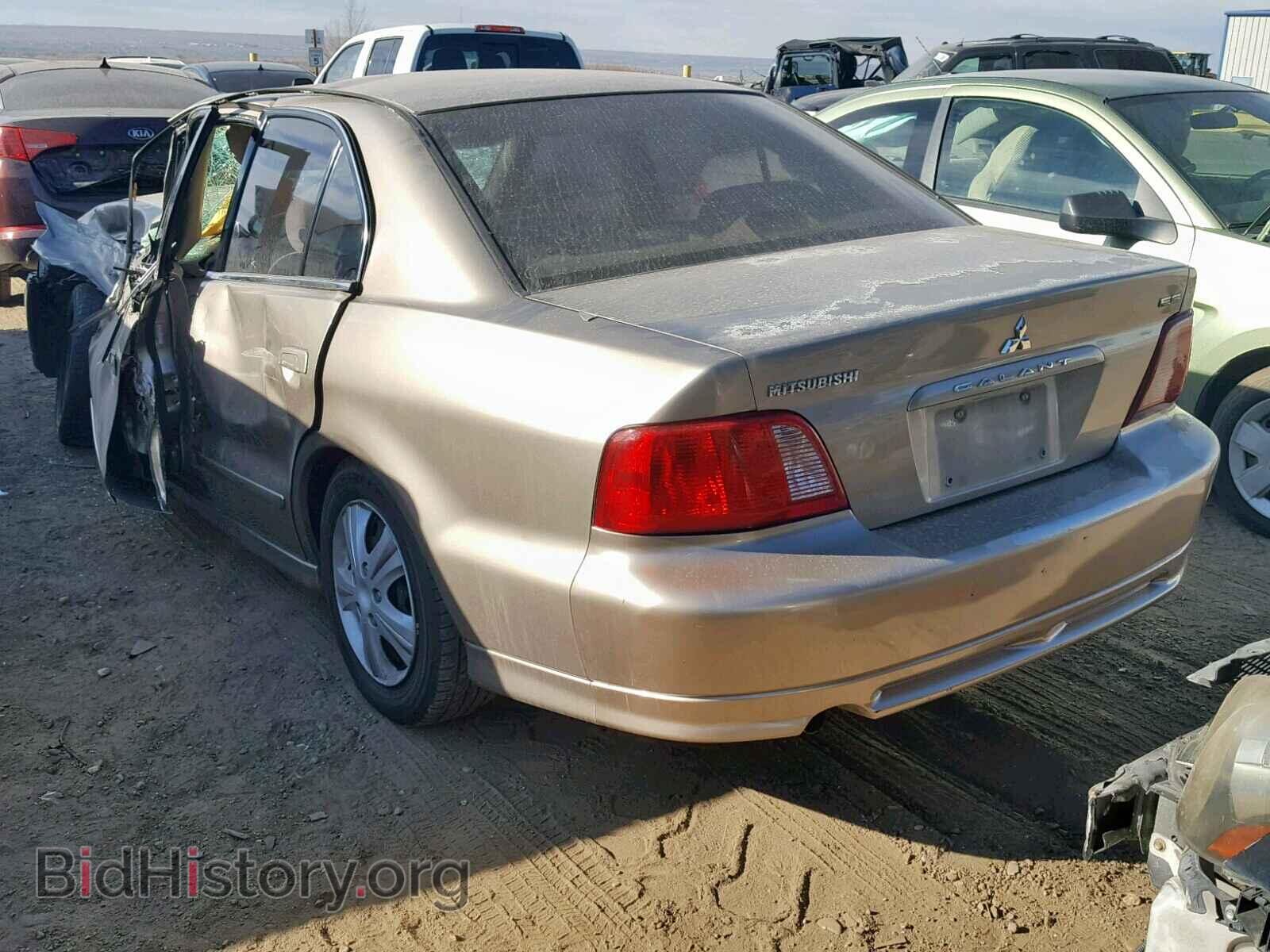 2002 MITSUBISHI GALANT - VIN: 4A3AA46G32E009257 - Фото 3