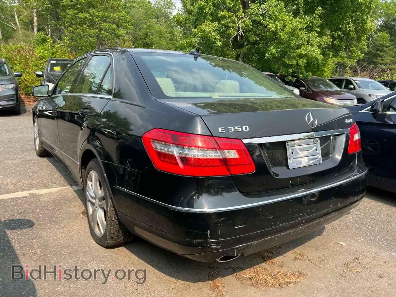 2011 MERCEDES-BENZ E-CLASS - VIN: WDDHF8HB8BA303276 - Фото 3
