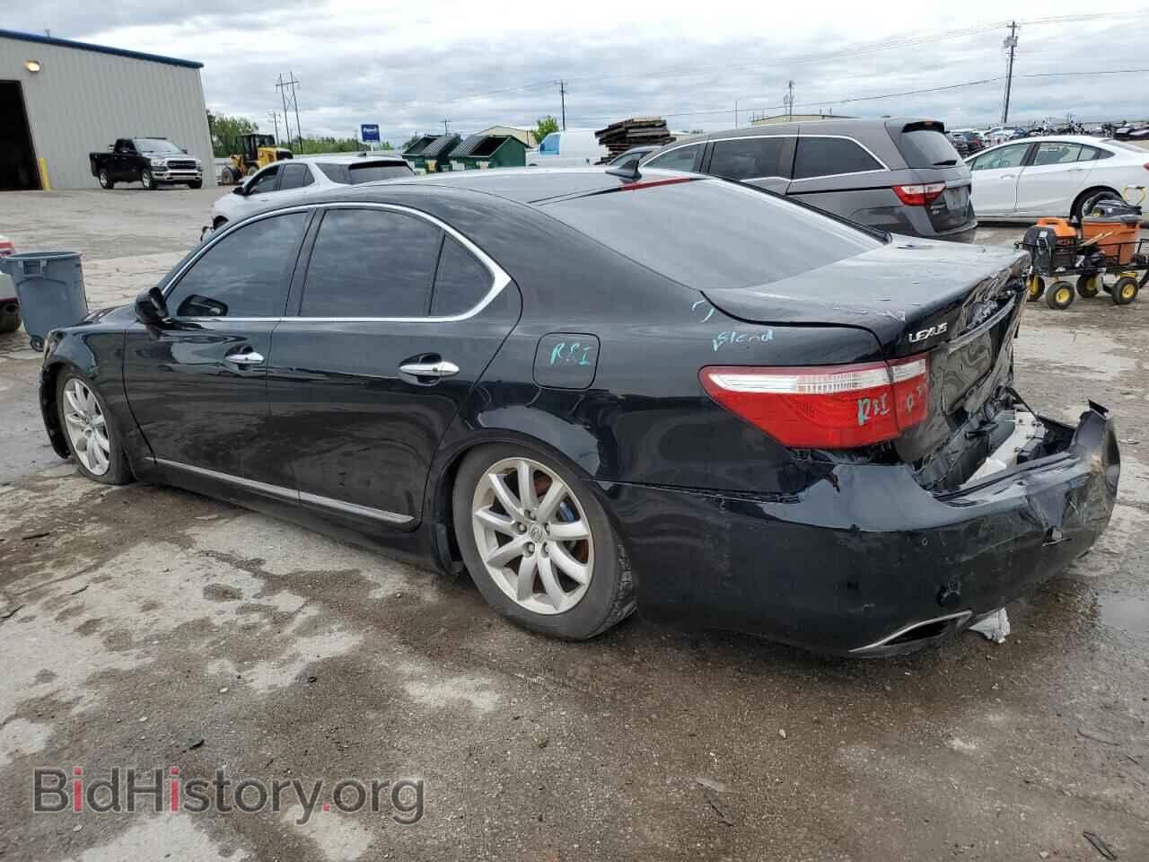 2008 LEXUS LS460 - VIN: JTHBL46F485060654 - Фото 2