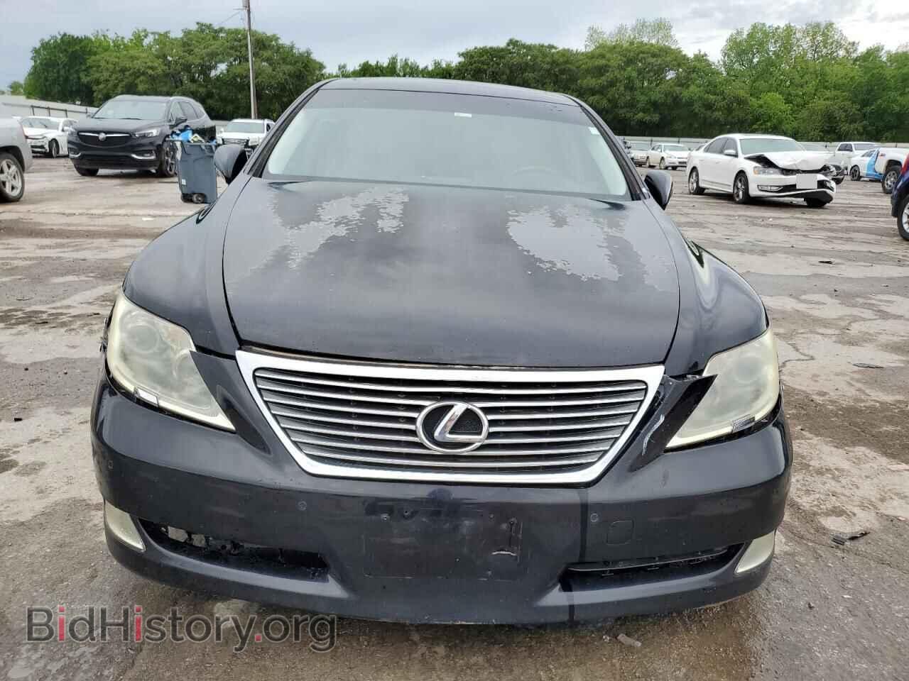 2008 LEXUS LS460 - VIN: JTHBL46F485060654 - Фото 5