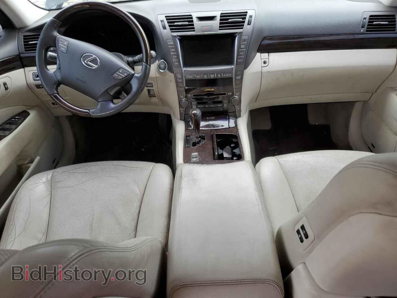 2008 LEXUS LS460 - VIN: JTHBL46F485060654 - Фото 8