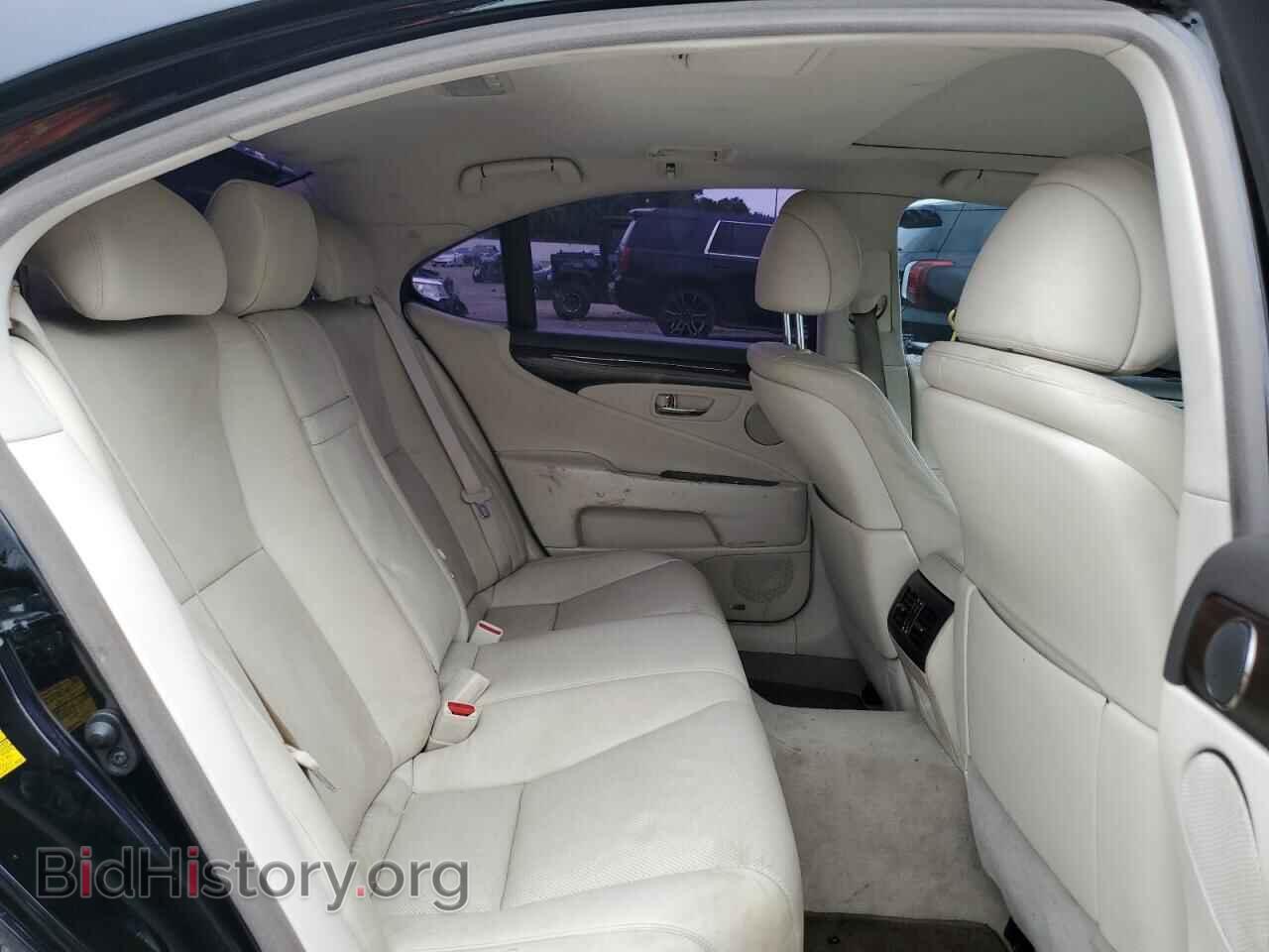 2008 LEXUS LS460 - VIN: JTHBL46F485060654 - Фото 10