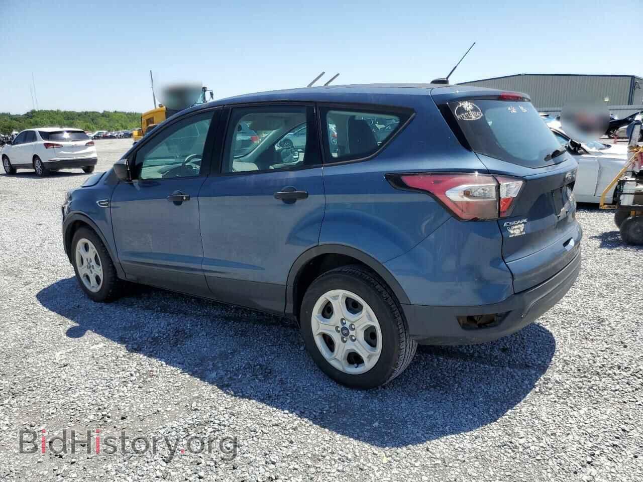 2018 FORD ESCAPE - VIN: 1FMCU0F7XJUB04023 - Фото 2