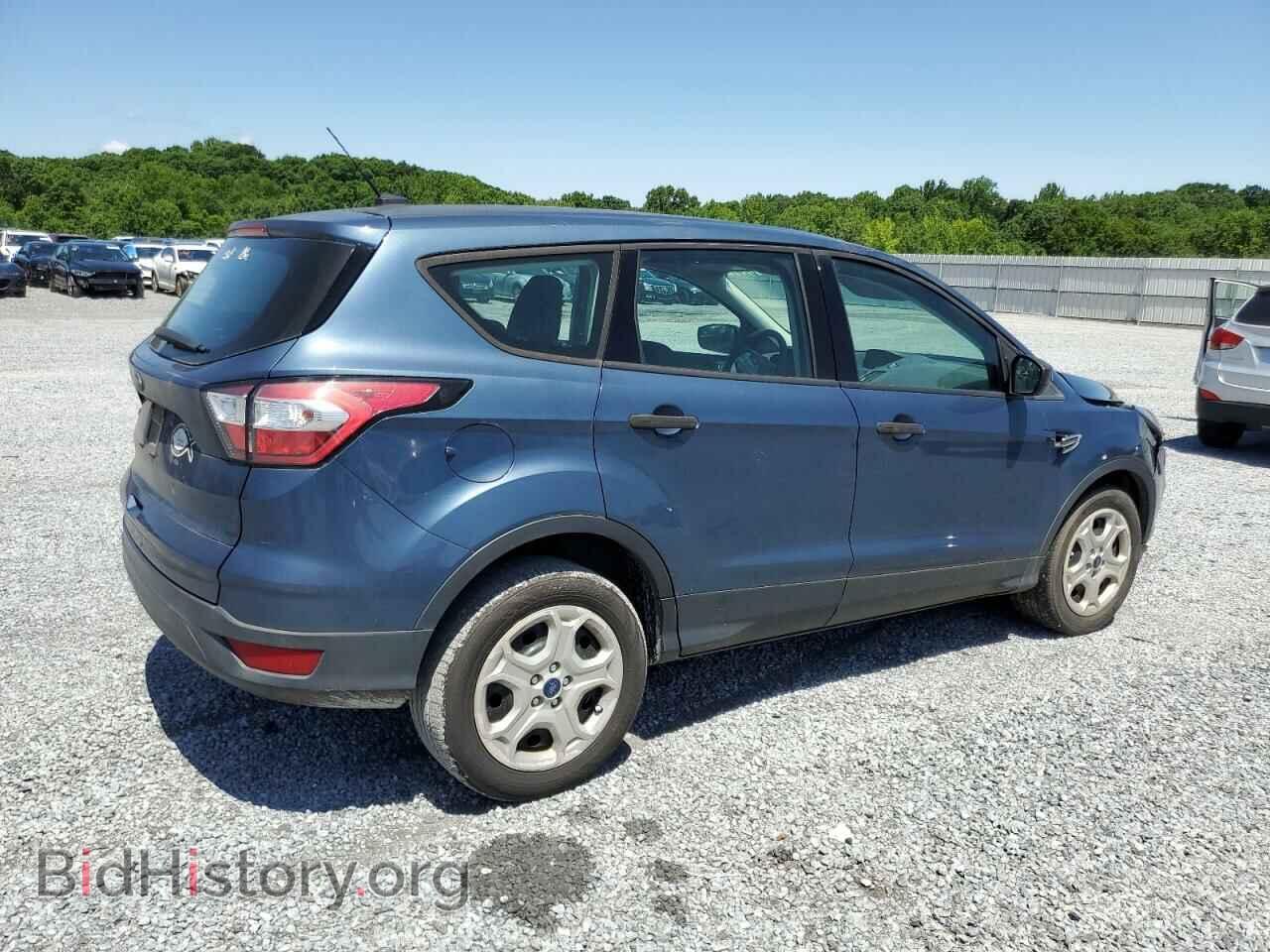 2018 FORD ESCAPE - VIN: 1FMCU0F7XJUB04023 - Фото 3