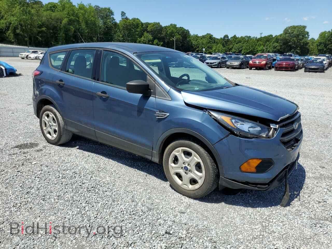 2018 FORD ESCAPE - VIN: 1FMCU0F7XJUB04023 - Фото 4