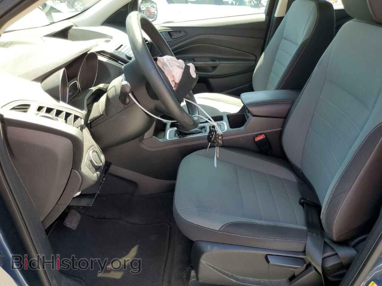 2018 FORD ESCAPE - VIN: 1FMCU0F7XJUB04023 - Фото 7
