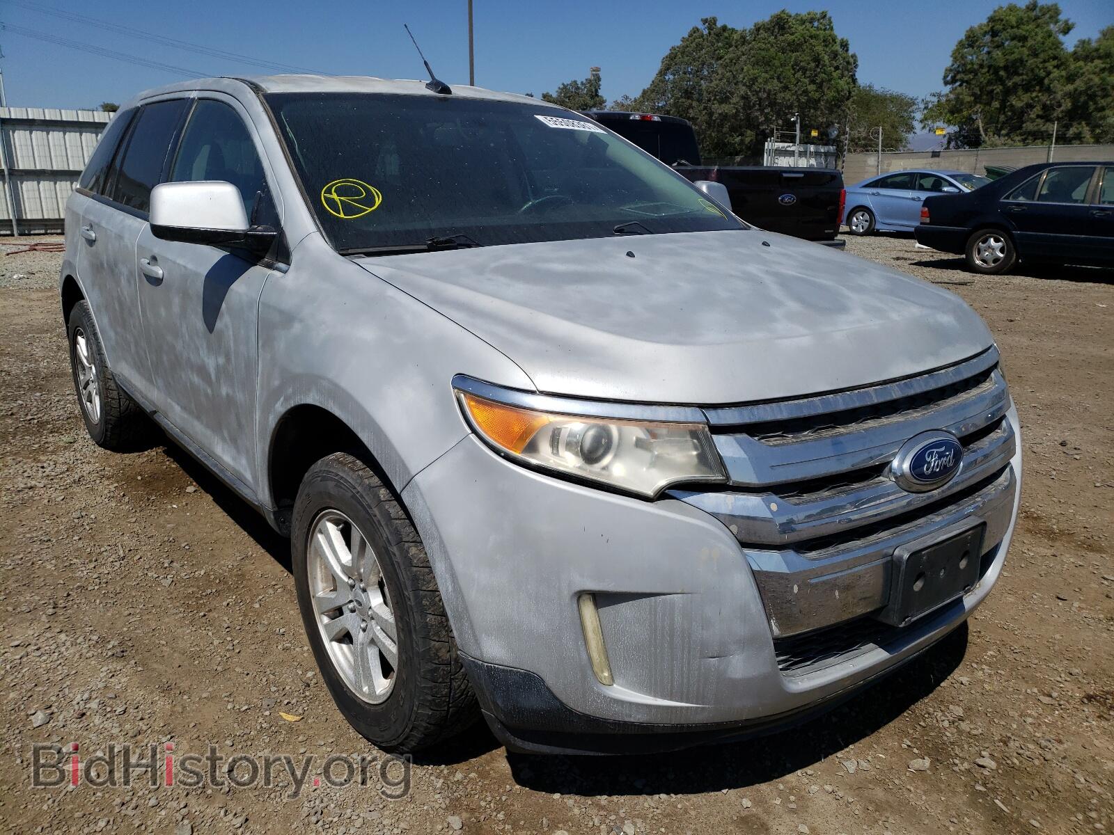 Фотография 2FMDK3JC0BBA18677 - FORD EDGE 2011