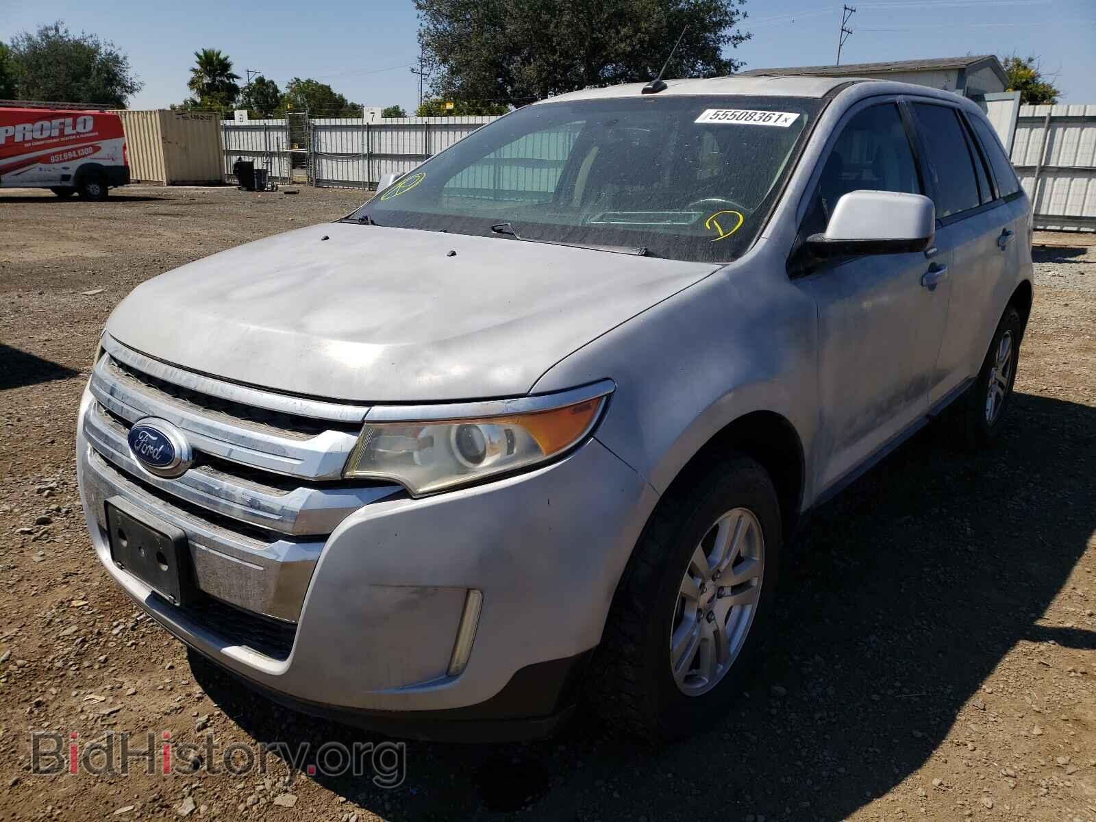 2011 FORD EDGE - VIN: 2FMDK3JC0BBA18677 - Фото 2
