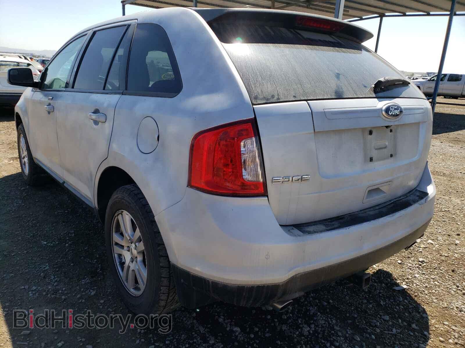 2011 FORD EDGE - VIN: 2FMDK3JC0BBA18677 - Фото 3