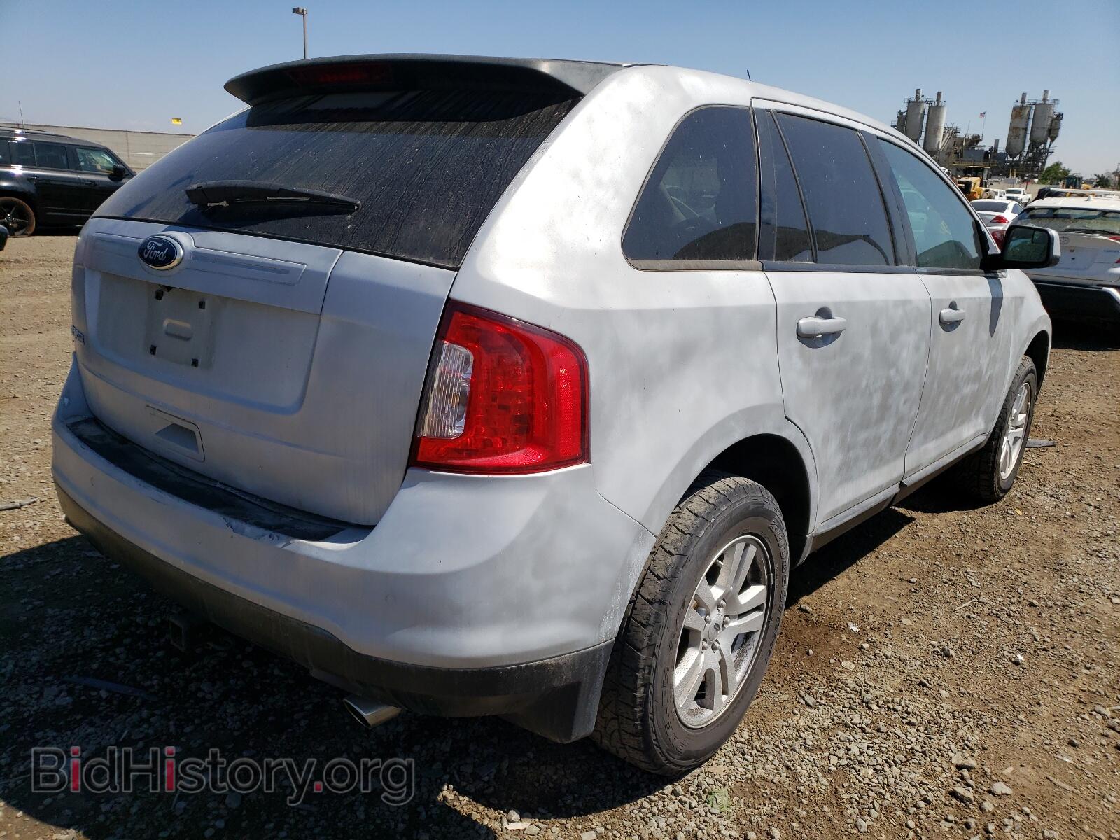 2011 FORD EDGE - VIN: 2FMDK3JC0BBA18677 - Фото 4