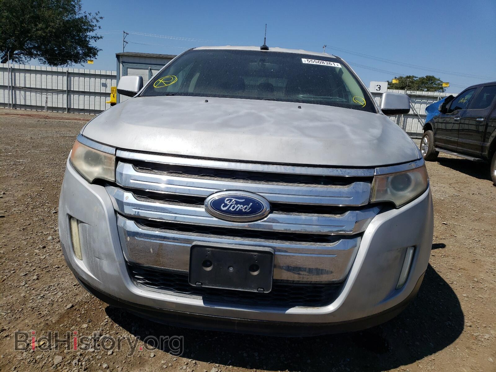 2011 FORD EDGE - VIN: 2FMDK3JC0BBA18677 - Фото 9