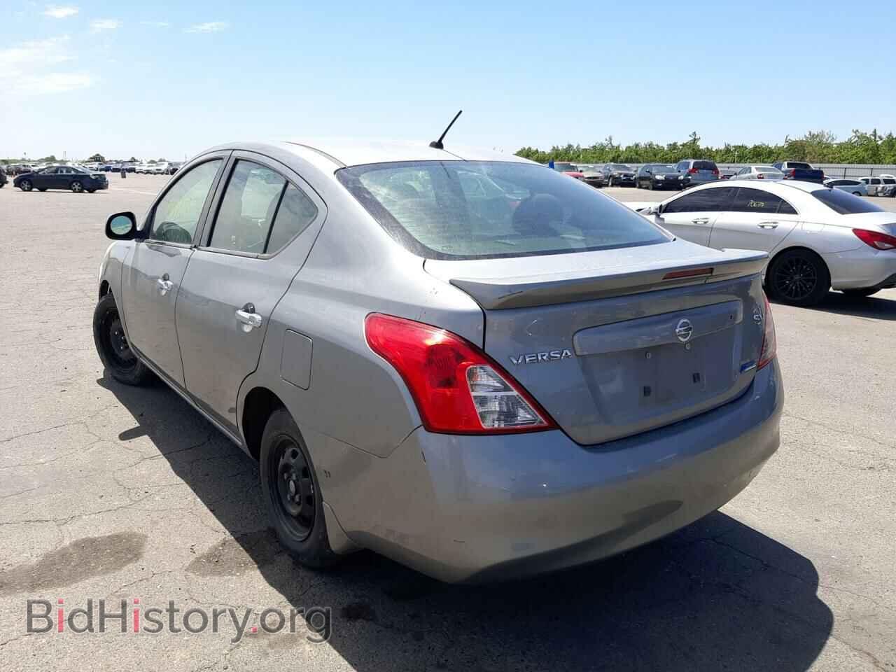2014 NISSAN VERSA - VIN: 3N1CN7AP5EL843787 - Фото 3