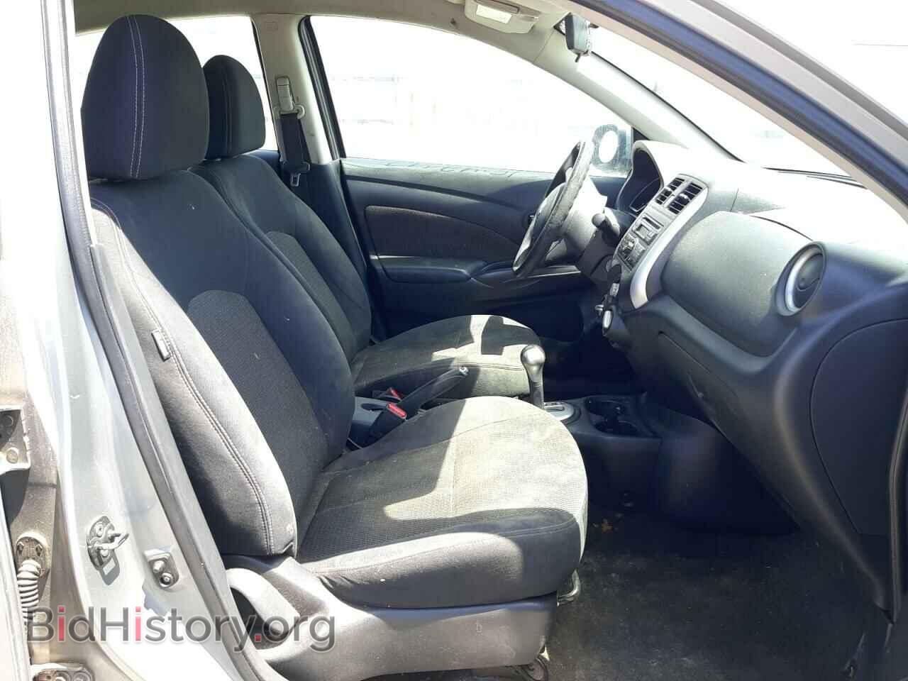 2014 NISSAN VERSA - VIN: 3N1CN7AP5EL843787 - Фото 5