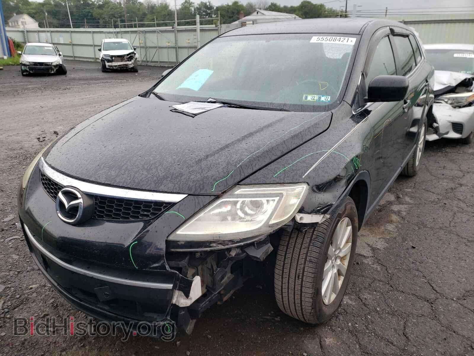 2008 MAZDA CX-9 - VIN: JM3TB38V080141758 - Фото 2