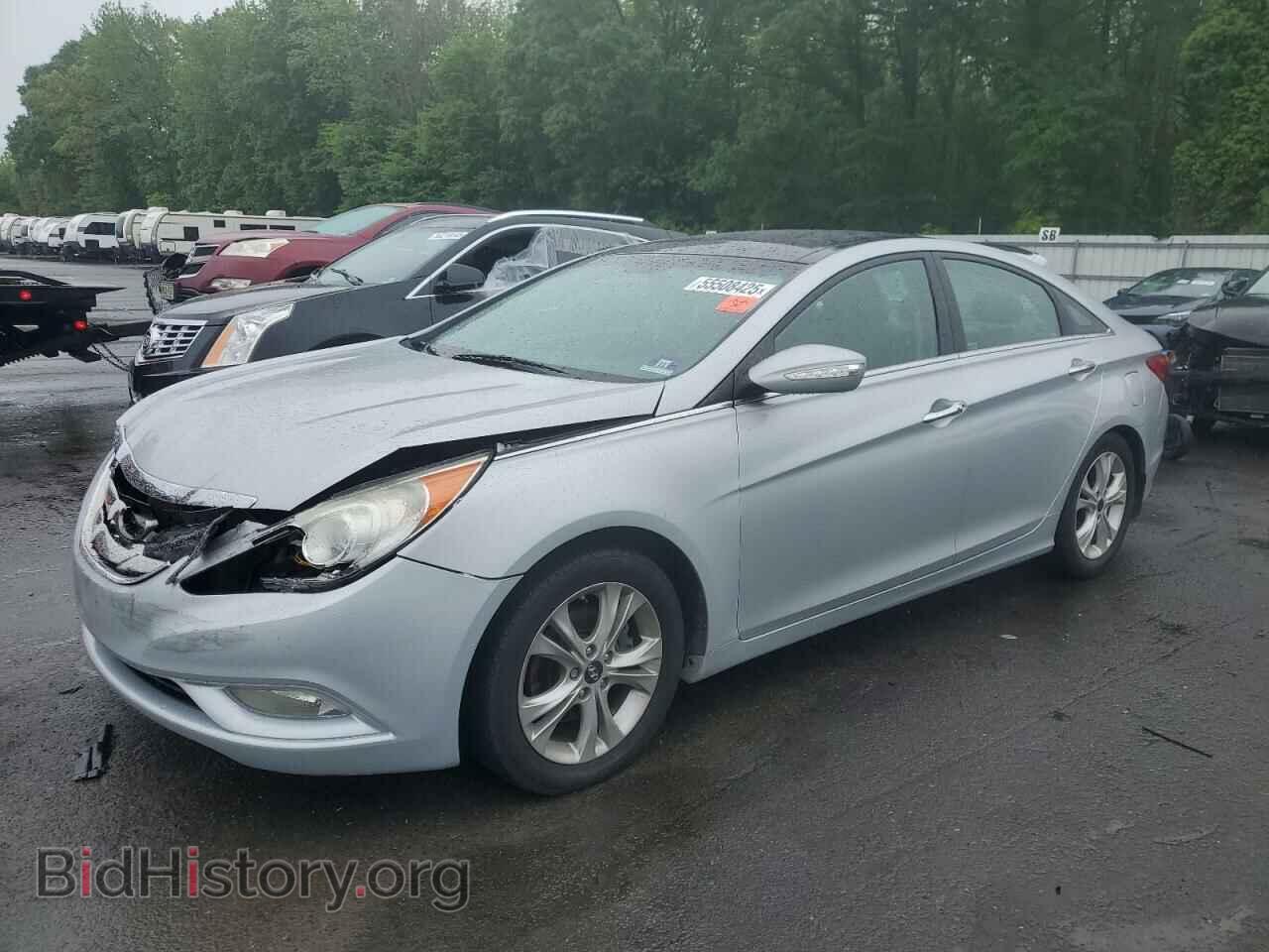Photo 5NPEC4AC0DH623446 - HYUNDAI SONATA 2013
