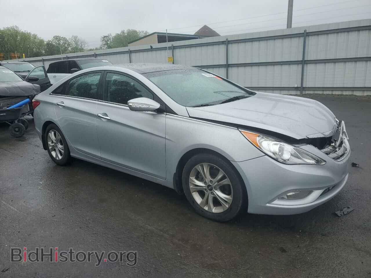 2013 HYUNDAI SONATA - VIN: 5NPEC4AC0DH623446 - Фото 4