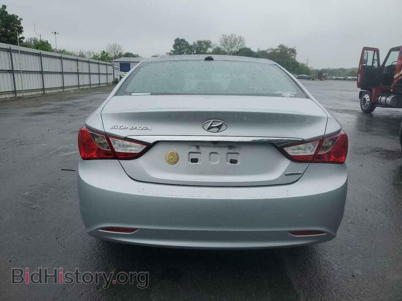 2013 HYUNDAI SONATA - VIN: 5NPEC4AC0DH623446 - Фото 6