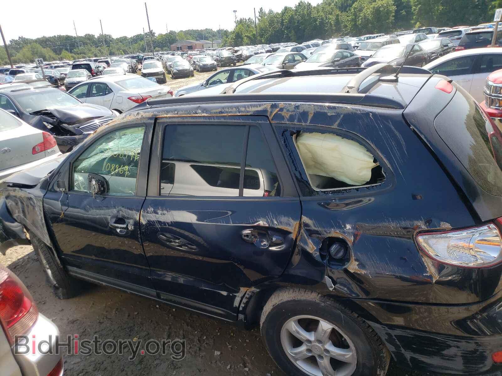 2007 HYUNDAI SANTA FE - VIN: 5NMSG73D77H104197 - Фото 9