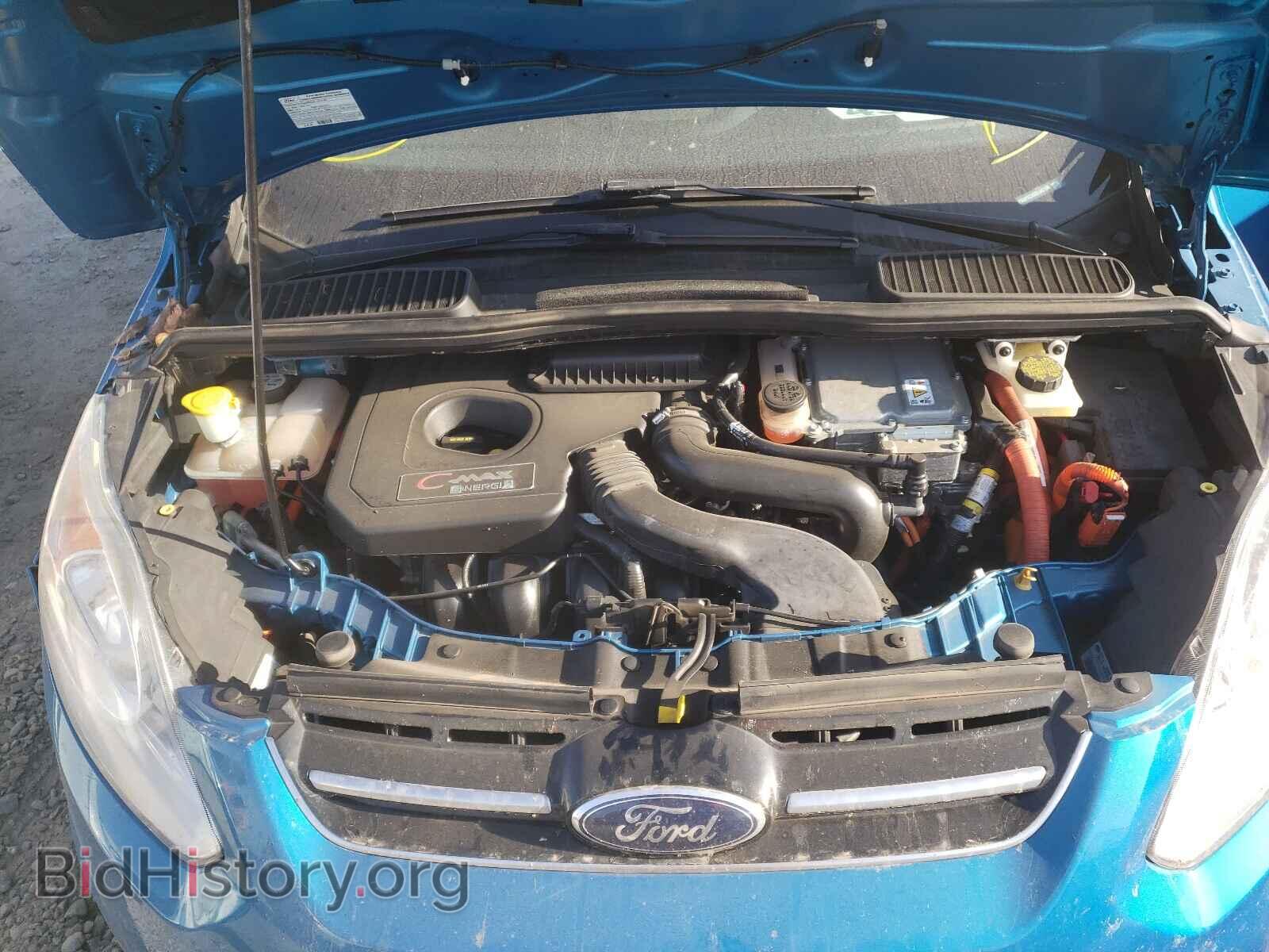 2013 FORD CMAX - VIN: 1FADP5CU0DL542136 - Photo 7