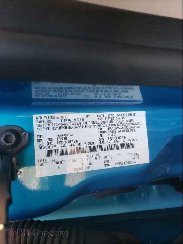 2013 FORD CMAX - VIN: 1FADP5CU0DL542136 - Photo 10