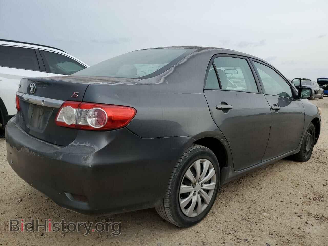 2012 TOYOTA COROLLA - VIN: 2T1BU4EE6CC815029 - Фото 3
