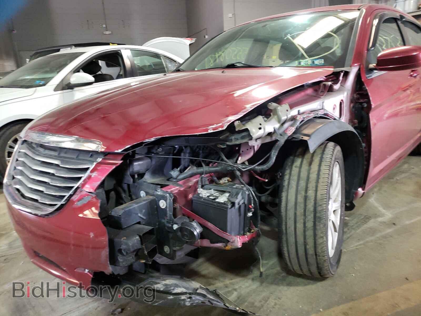2014 CHRYSLER 200 - VIN: 1C3CCBAB6EN141637 - Фото 9