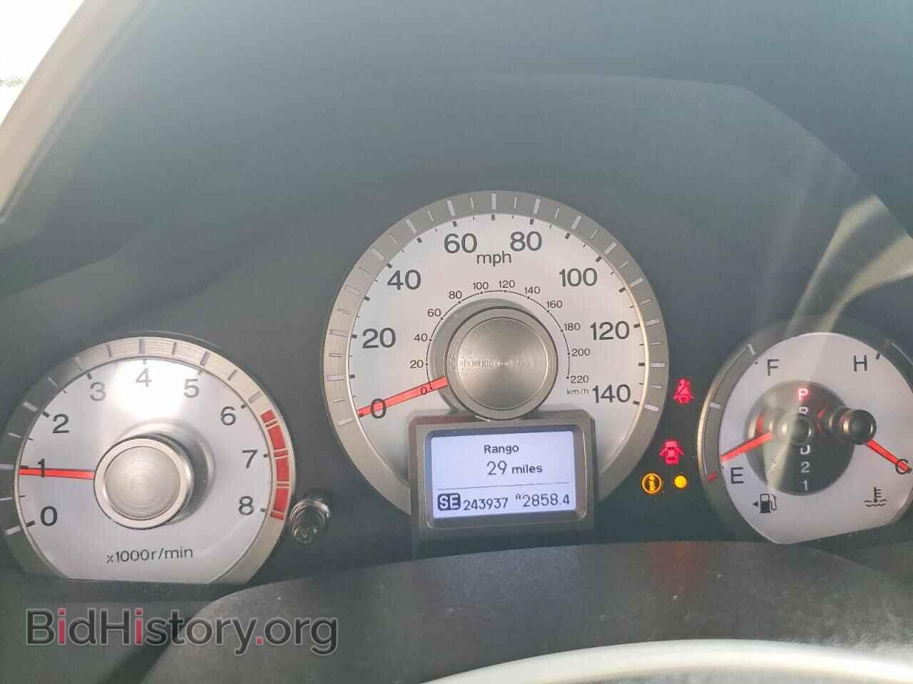 2011 HONDA PILOT - VIN: 5FNYF3H79BB024421 - Фото 9