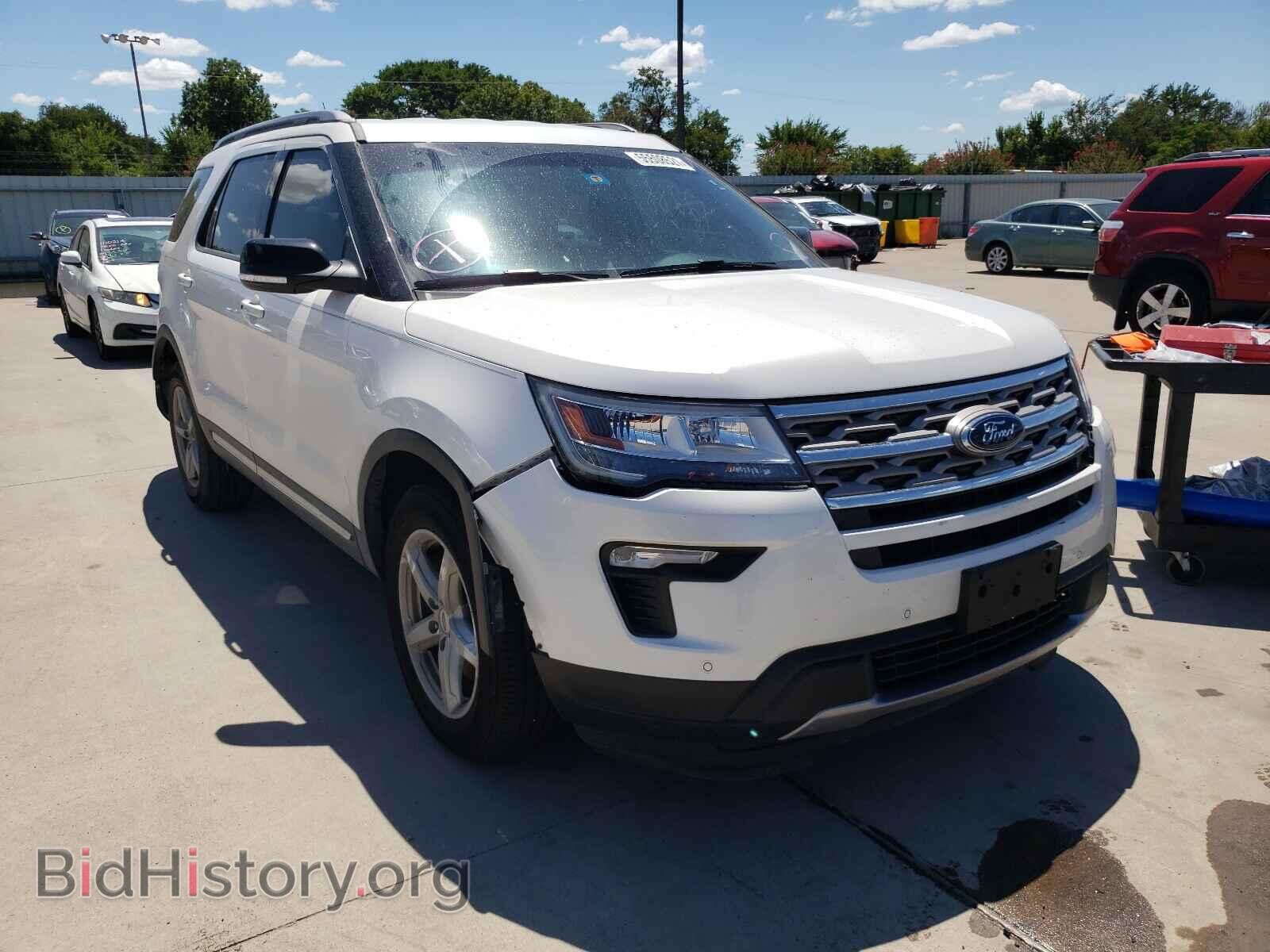 Фотография 1FM5K7D89JGA54488 - FORD EXPLORER 2018