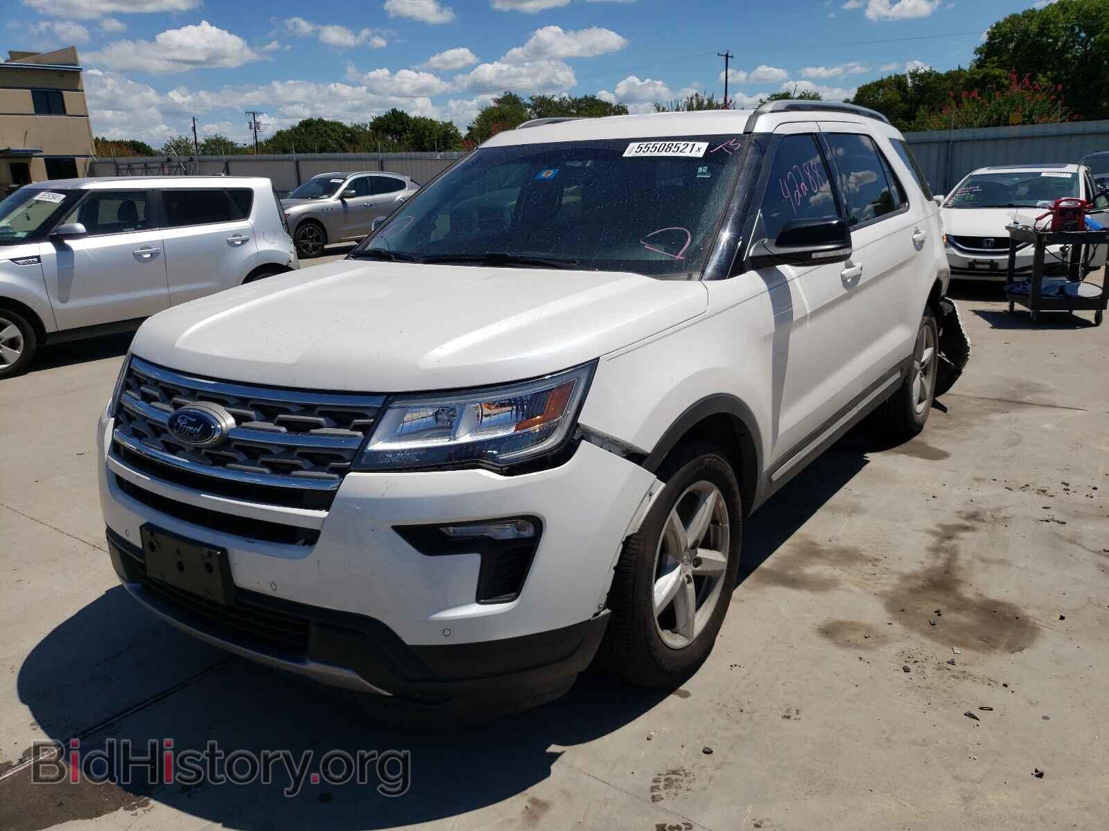 2018 FORD EXPLORER - VIN: 1FM5K7D89JGA54488 - Фото 2