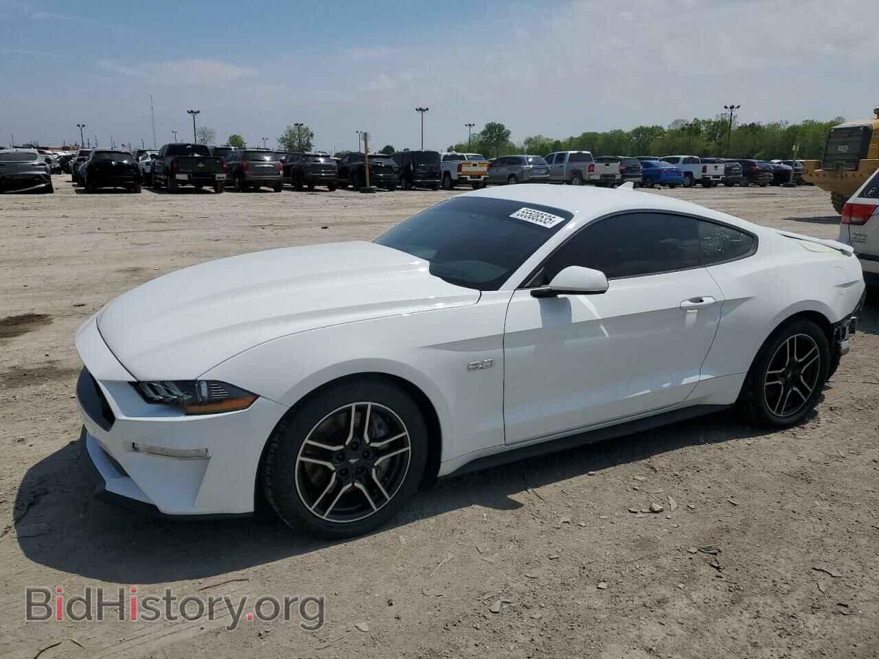 Photo 1FA6P8CF6L5157906 - FORD MUSTANG 2020
