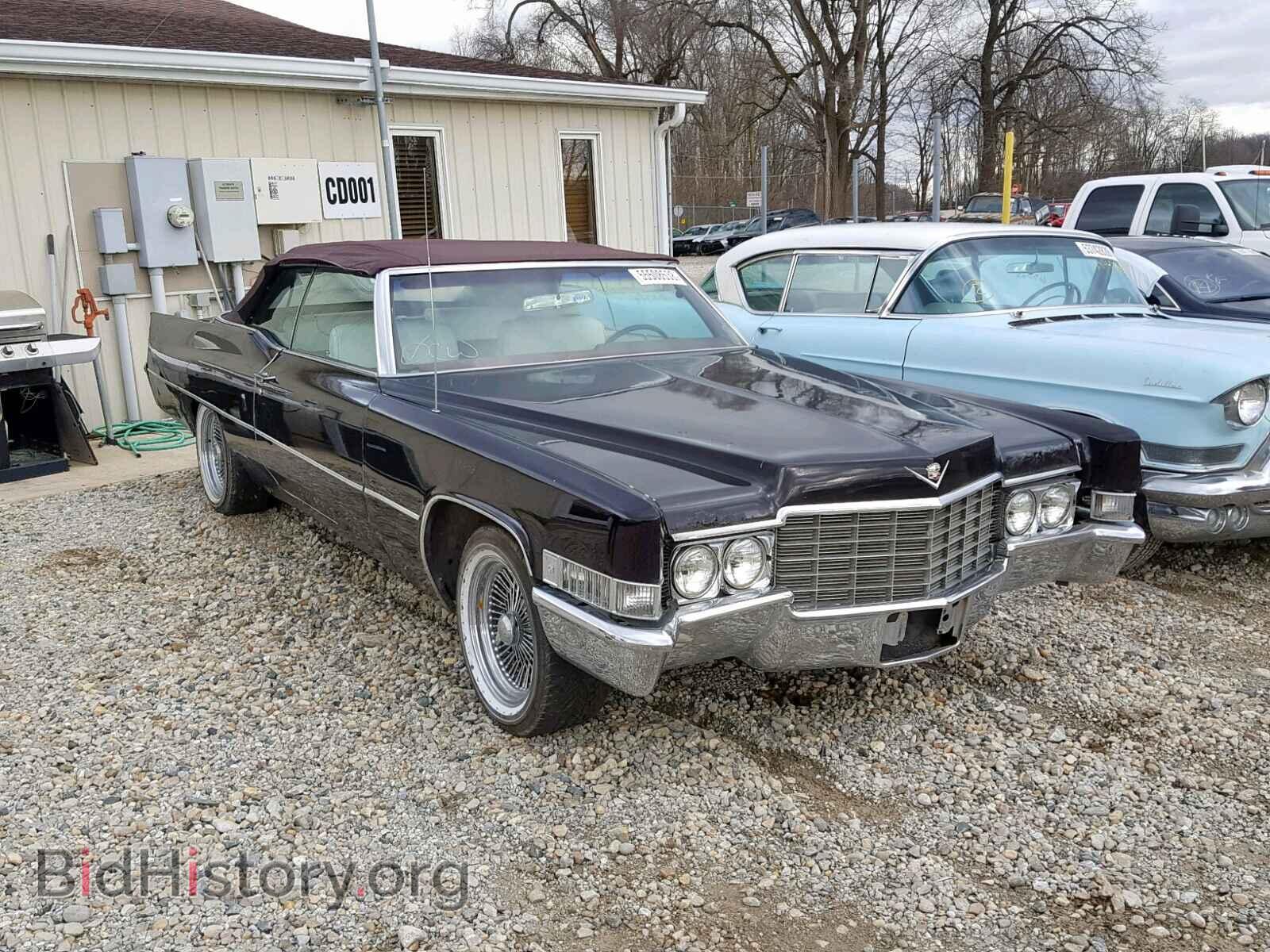 Photo 6968367FWD2314 - CADILLAC DEVILLE 1969