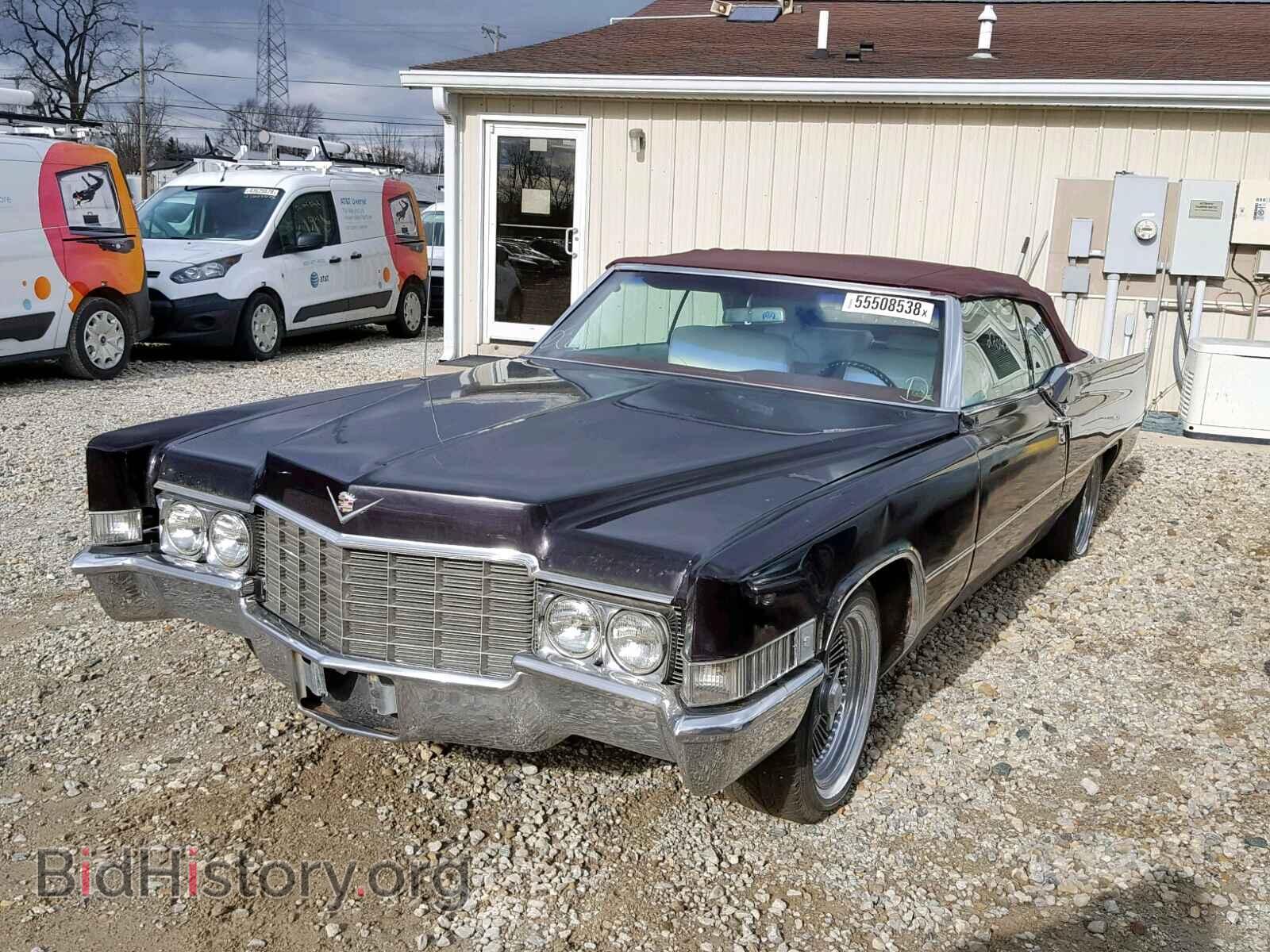 1969 CADILLAC DEVILLE - VIN: 6968367FWD2314 - Фото 2