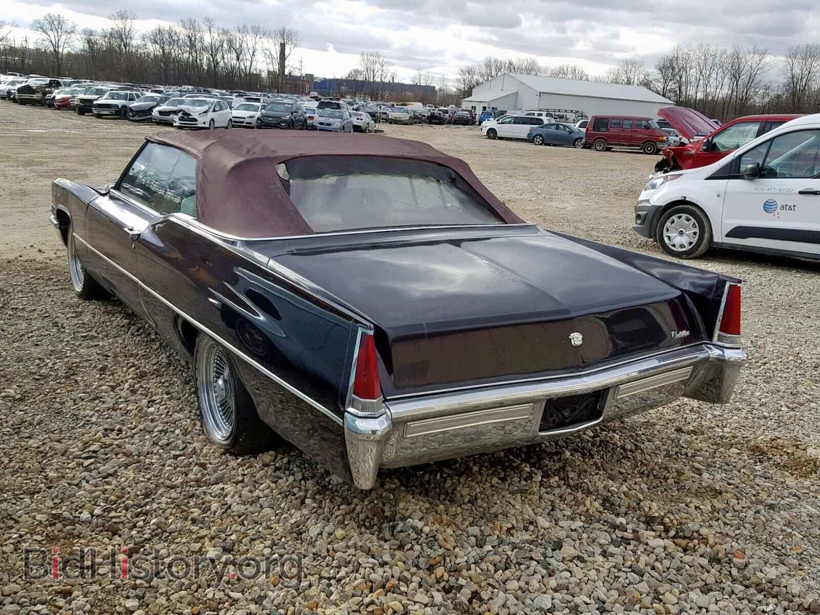 1969 CADILLAC DEVILLE - VIN: 6968367FWD2314 - Фото 3