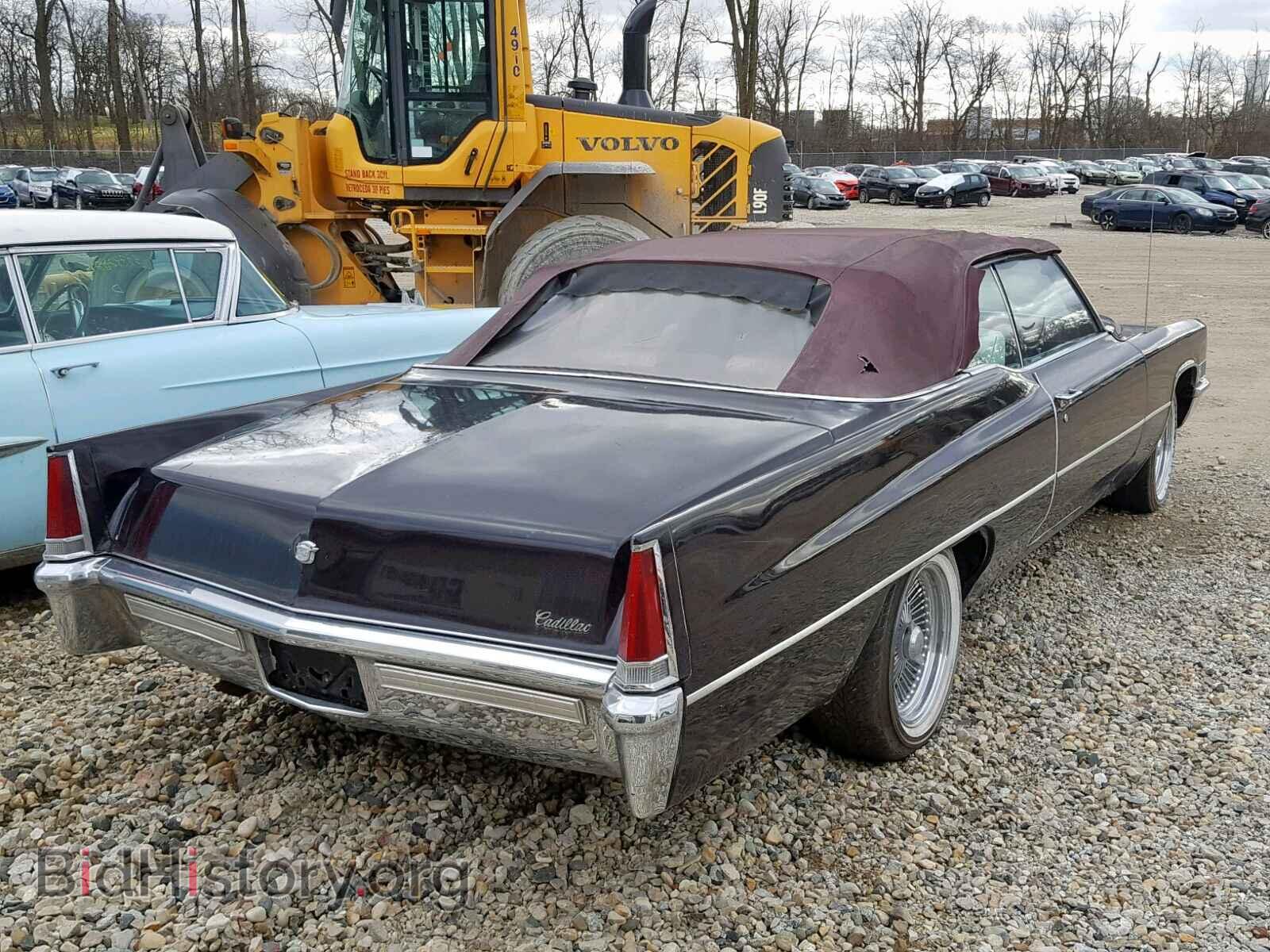 1969 CADILLAC DEVILLE - VIN: 6968367FWD2314 - Фото 4