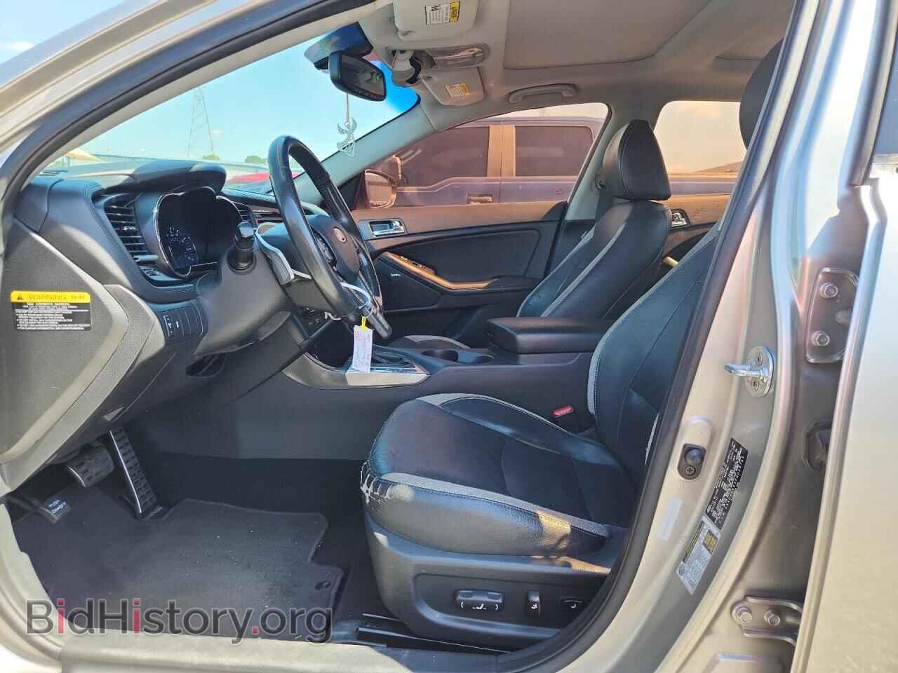 2012 KIA OPTIMA - VIN: 5XXGR4A65CG028765 - Photo 7