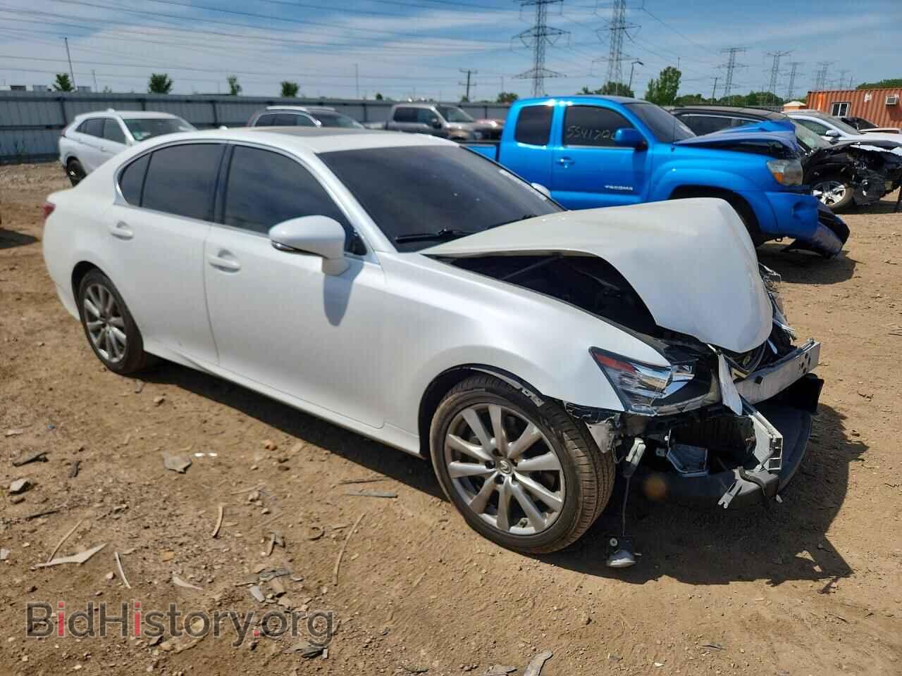 2014 LEXUS GS350 - VIN: JTHCE1BL8E5025801 - Photo 4