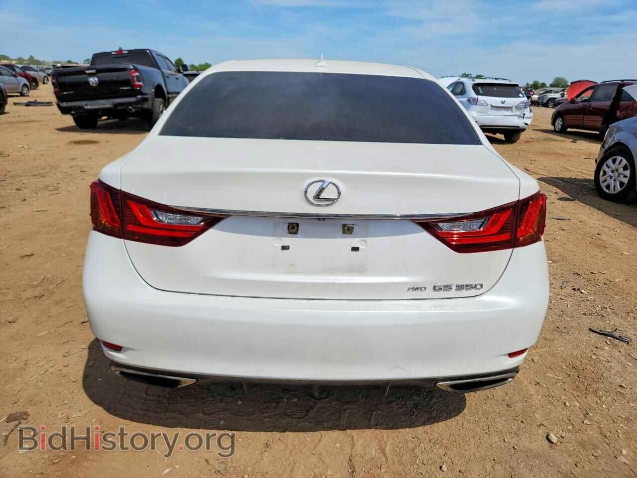 2014 LEXUS GS350 - VIN: JTHCE1BL8E5025801 - Photo 6