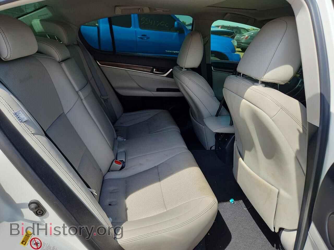 2014 LEXUS GS350 - VIN: JTHCE1BL8E5025801 - Photo 10