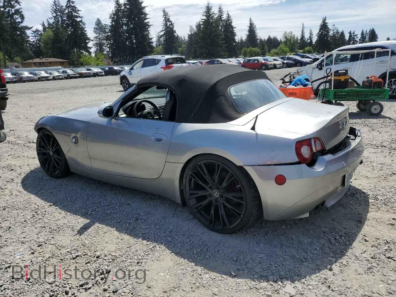 2005 BMW Z4 - VIN: 4USBT33505LR69760 - Фото 2