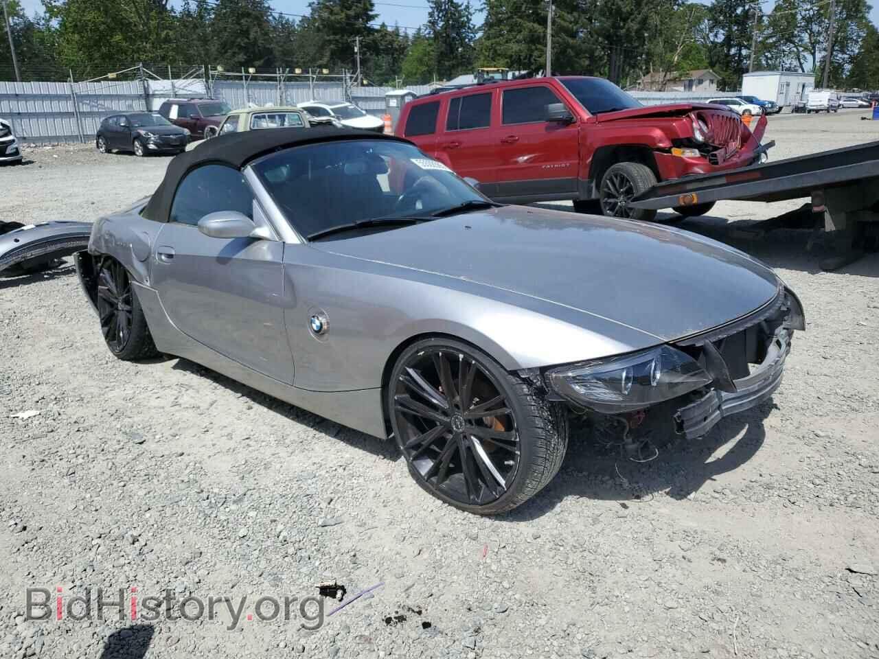 2005 BMW Z4 - VIN: 4USBT33505LR69760 - Фото 4