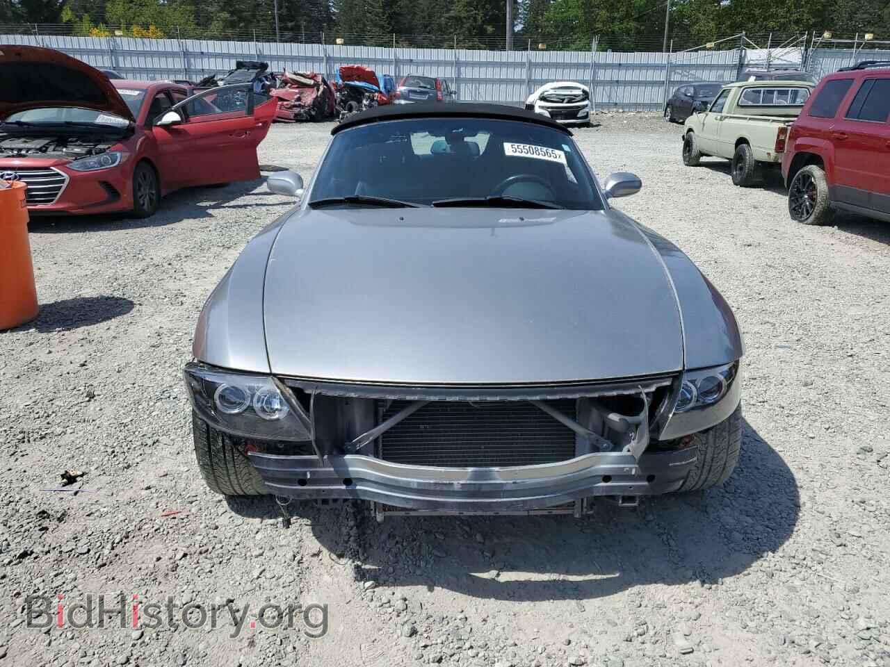 2005 BMW Z4 - VIN: 4USBT33505LR69760 - Фото 5