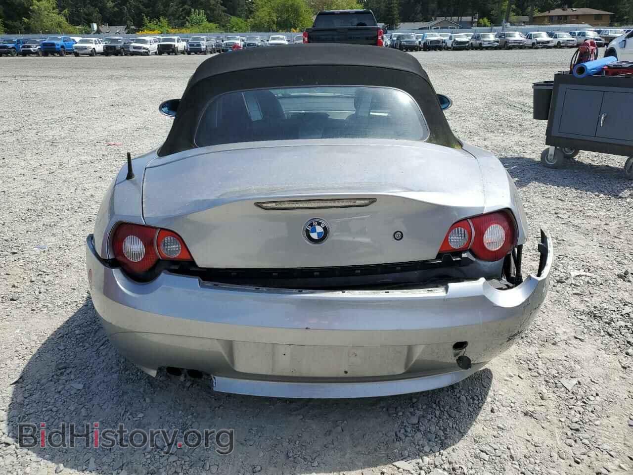 2005 BMW Z4 - VIN: 4USBT33505LR69760 - Фото 6