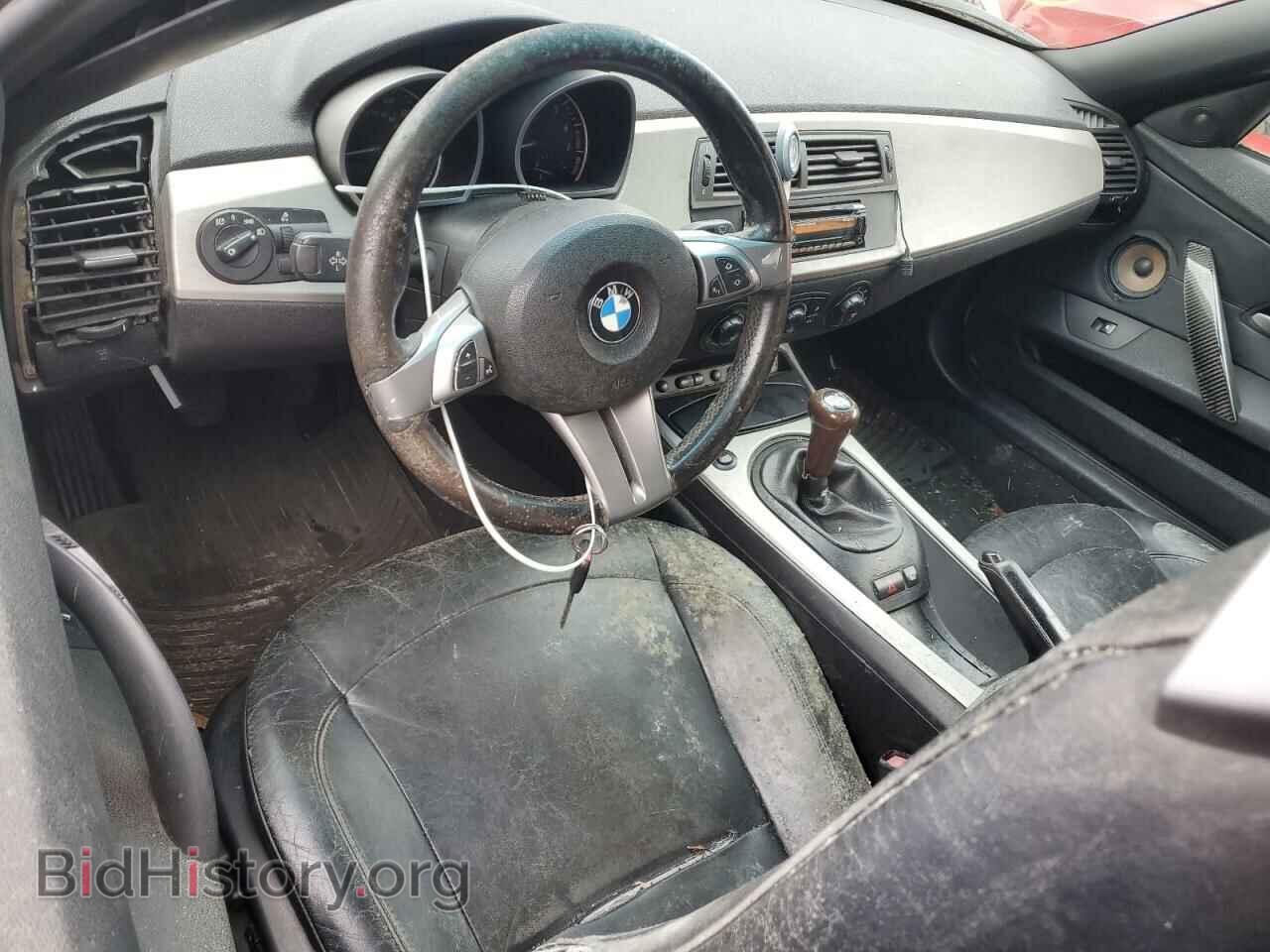 2005 BMW Z4 - VIN: 4USBT33505LR69760 - Фото 8